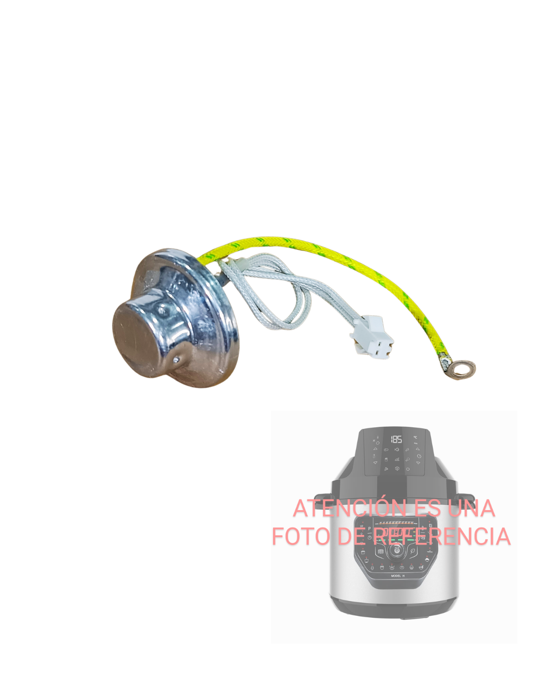 Sonda Térmica Olla Programable GM Modelo H Fry 6 Litros Modelo: 02035