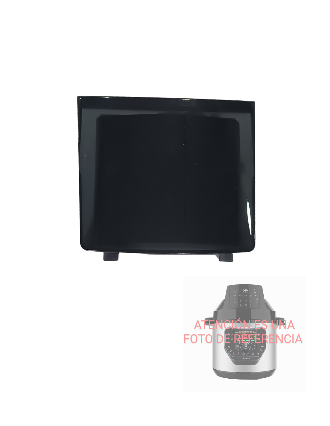 Pantalla LED Olla Programable GM Modelo H Fry 6 Litros