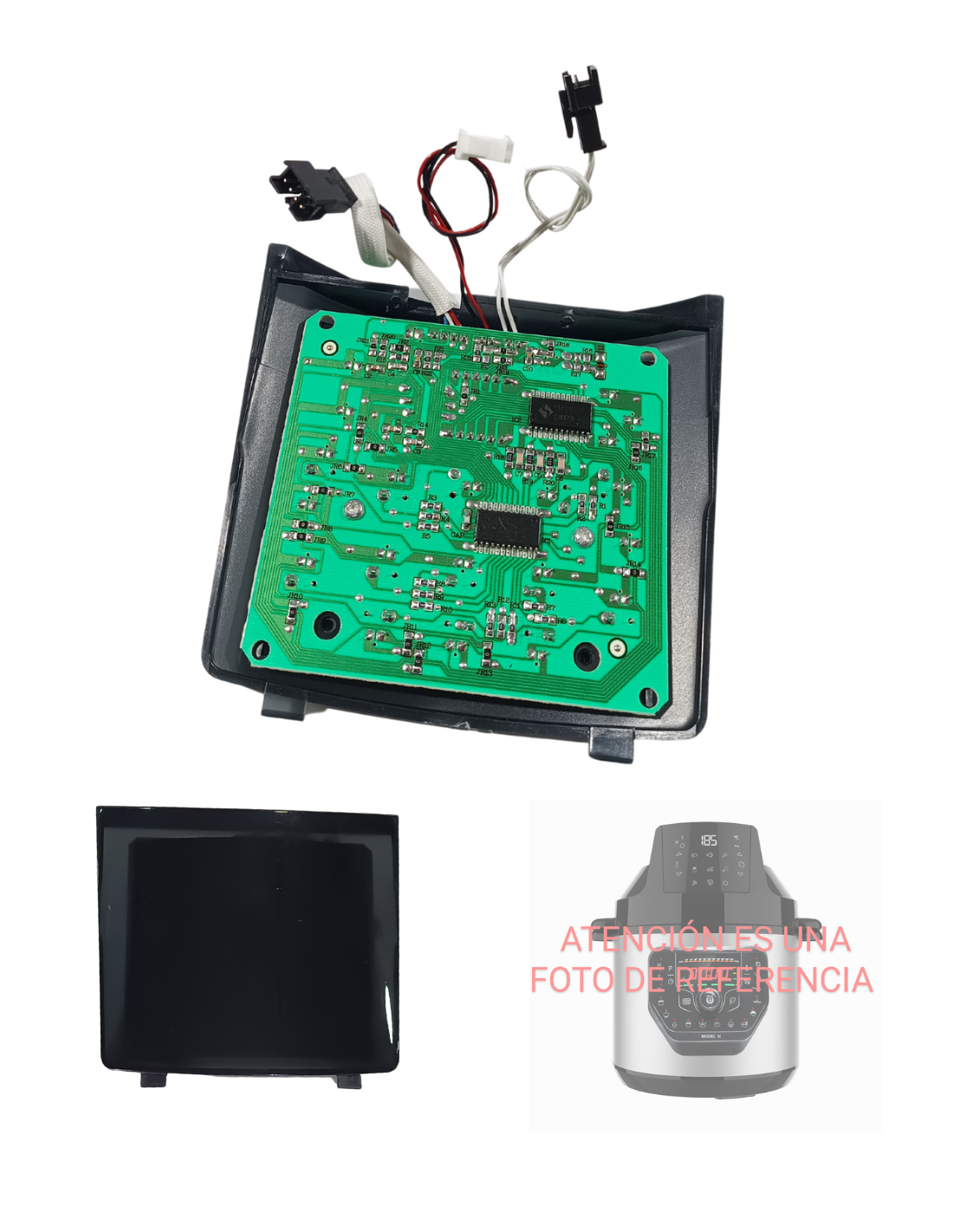 Pantalla LED Olla Programable GM Modelo H Fry 6 Litros