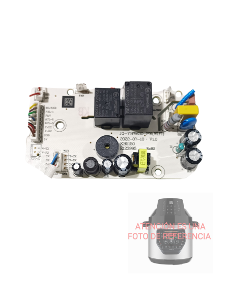 Modulo PCB Olla Programable GM Modelo H Fry Modelo Nr:02035